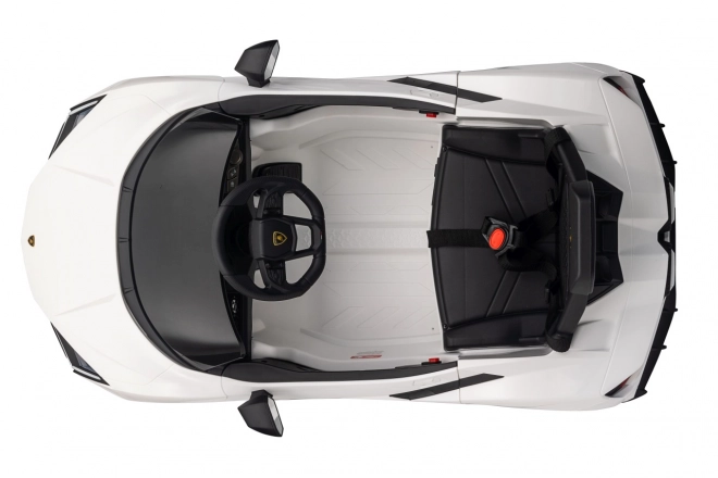 Dětský elektrický vůz Lamborghini Revuelto bílý