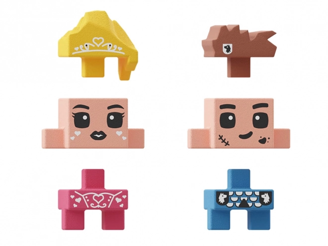 Stavebnice Waffle Mini - Princezna: Věž fantazie
