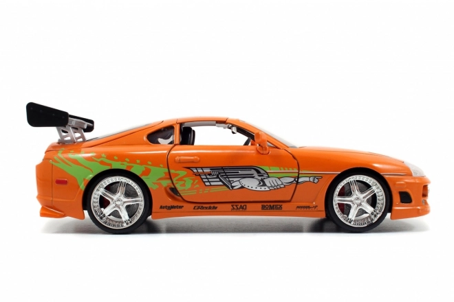 Rychle a zběsile auto 1995 Toyota Supra 1:24