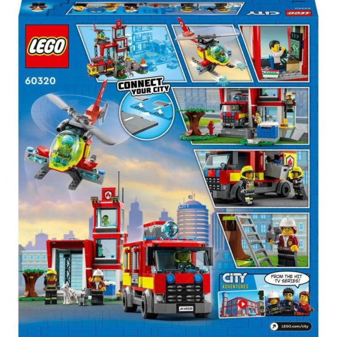 LEGO City 60320 Hasičská stanice