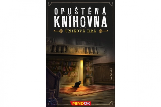 Úniková hra Opuštěná knihovna