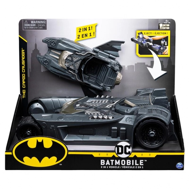 BATMAN BATMOBIL A BATLOĎ PRO FIG 10cm