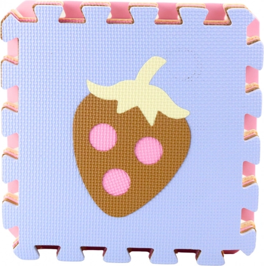 Edukativní zábava s ovocem a sladkostmi