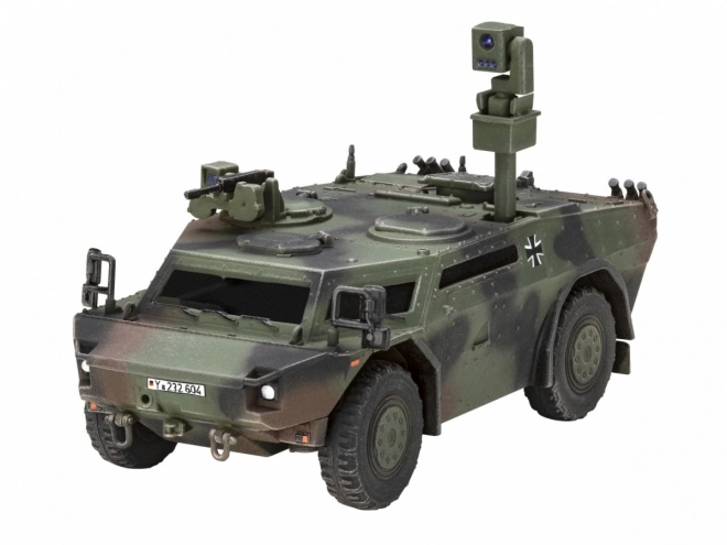 Plastikový model Spahwagen Fennek 1/72