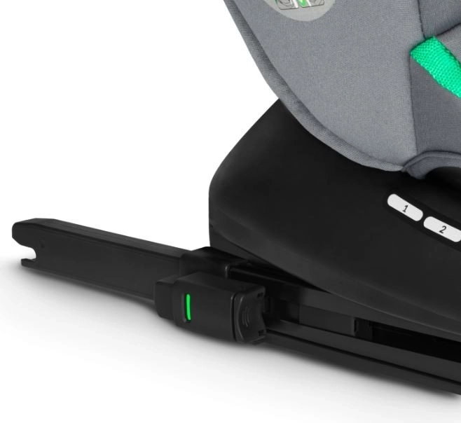 Systém ISOFIX a Top Tether