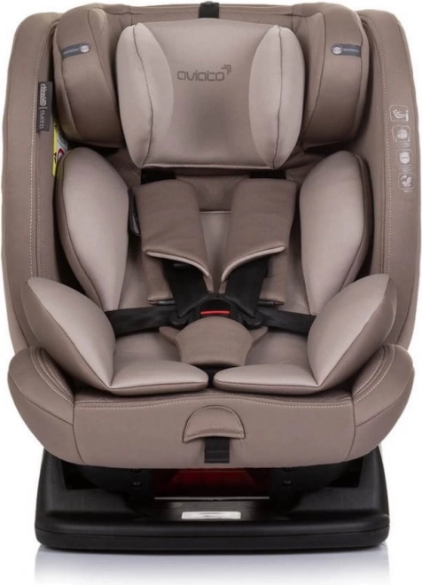 CHIPOLINO Autosedačka Aviato i-Size 40-150cm – Macadamia