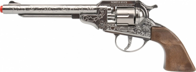 Detailně gravírovaný revolver