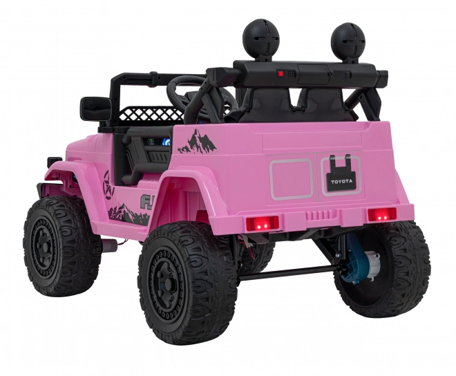 Toyota FJ Cruiser pro děti – Růžová