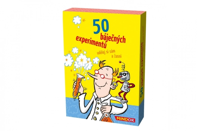 50 báječných experimentů pro děti