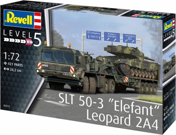 421 dílů pro maximální detail