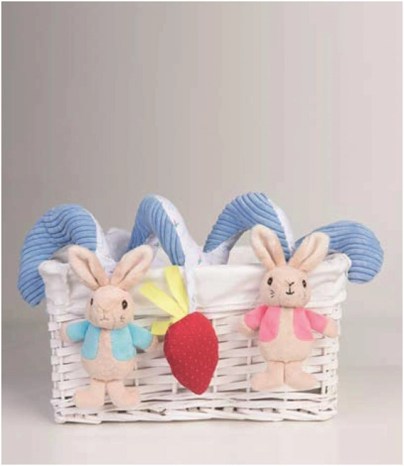 Chrastítko spirála Flopsy Bunny