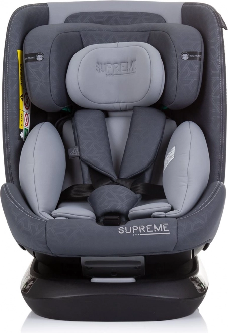 CHIPOLINO Autosedačka Supreme i-Size 40-150cm Isofix 360 – Granite