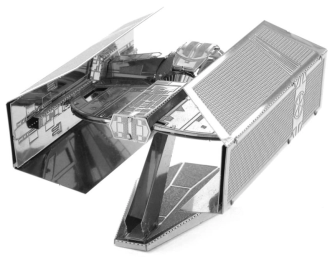 METAL EARTH 3D puzzle Star Wars: Darth Vader's Tie Fighter