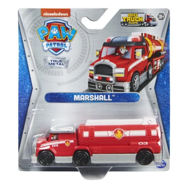 Tlapková patrola Die-Cast náklaďáky