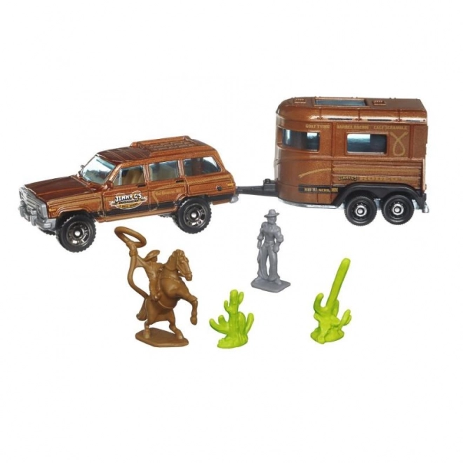 Vozidlo Matchbox s příslušenstvím