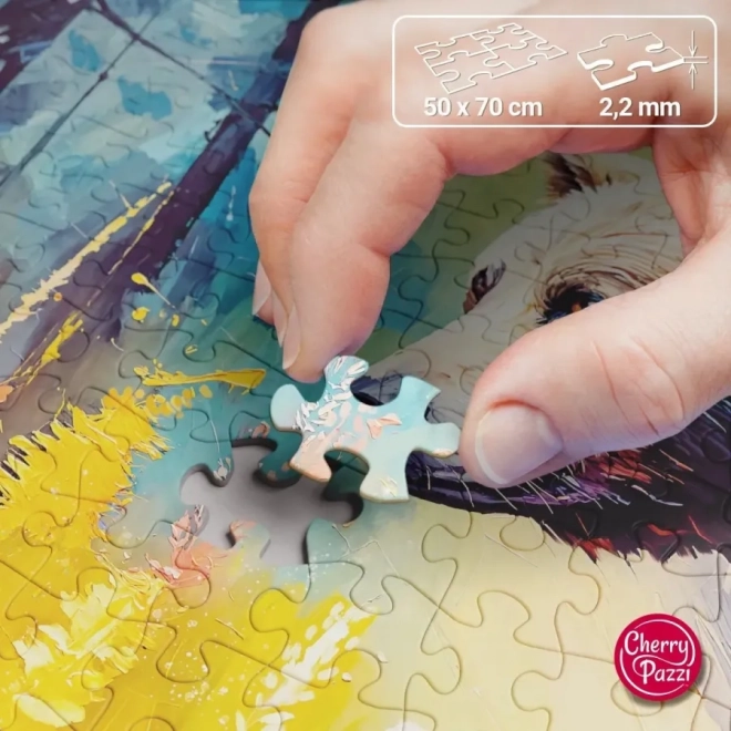 Puzzle Společně v divočině 1000 dílků