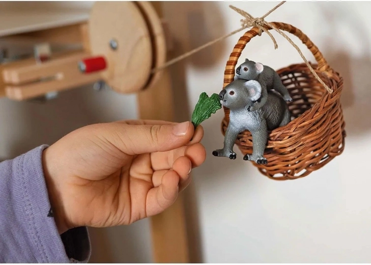 Podporuje kreativní a edukativní hru