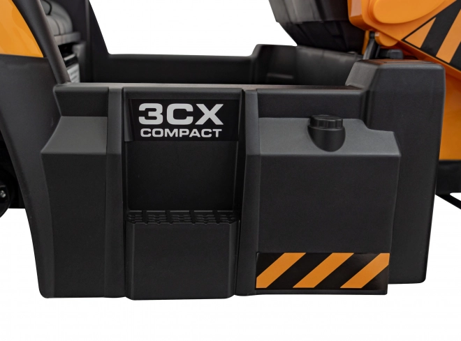 Dětská jízda na vozítku JCB Traktor s bagrem