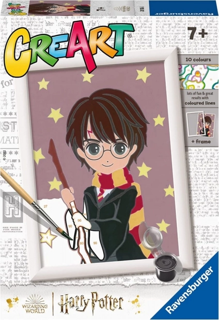 CreArt malování pro děti Harry Potter - Harry