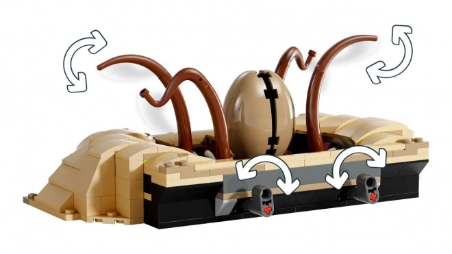 LEGO Star Wars Pustynní barka a Sarlaccova jáma