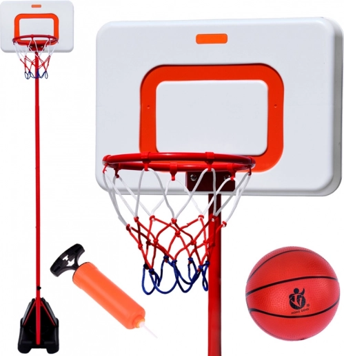 Sada na basketbal s volně stojící tabulí 2m a míčem