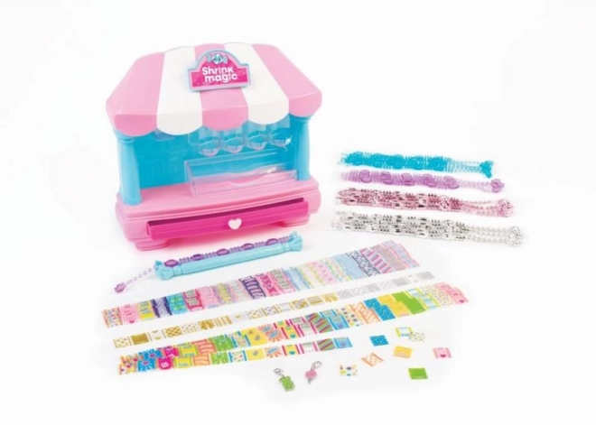 Sada na výrobu náramků Shrink Magic Candy Shop
