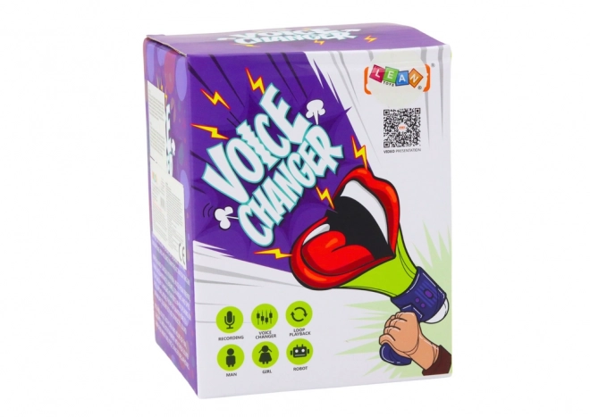 Dětský megafon na přeměnu hlasu