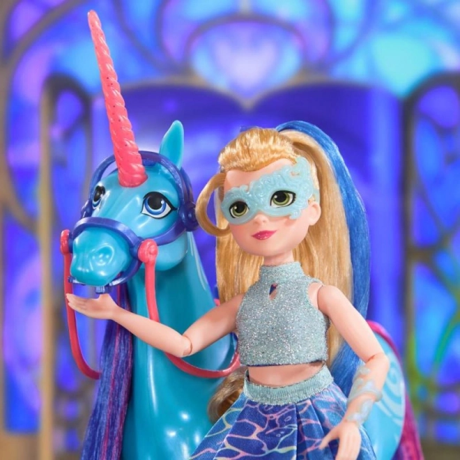 Oslavná panenka Isabel z Unicorn Academy