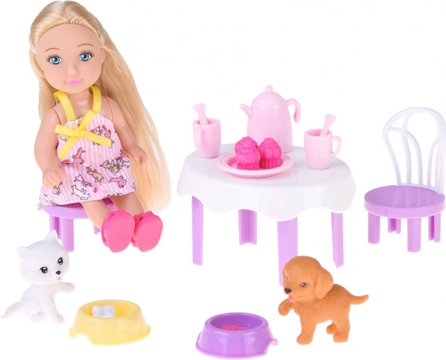 Pastelové barvy a bezpečné provedení