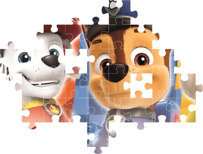 Puzzle 104 prvků Psí hlídka (Paw Patrol)