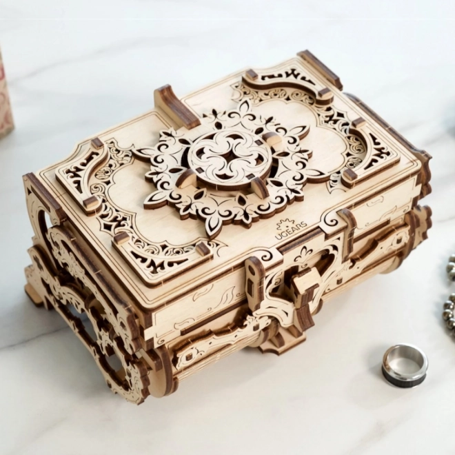 Antická šperkovnice 3D puzzle