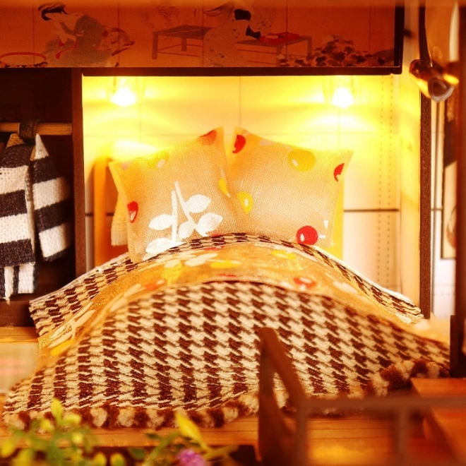 Miniatura domečku Honosná Sakurová Vila