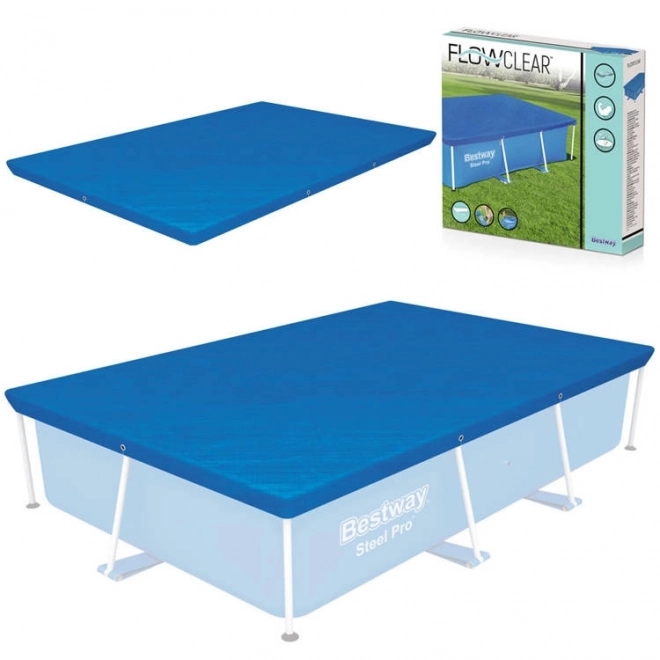 Bestway kryt na bazén stelařový 259x170 cm
