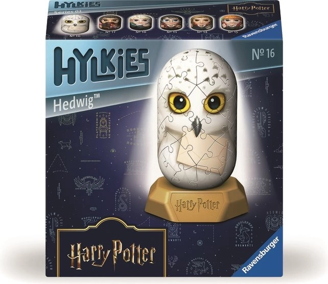 3D puzzle Hedvika z Harryho Pottera