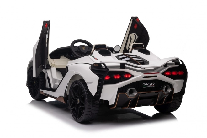 Vehicul electric Lamborghini SIAN – Bílé