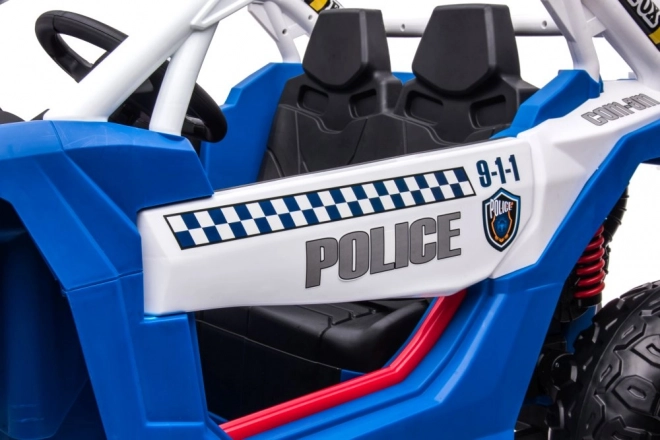 Dětské policejní vozítko na akumulátor 4x4 Buggy XB-2118