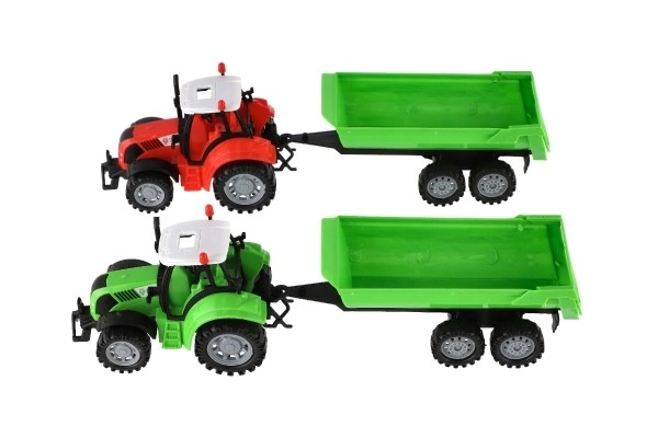 Traktor s vlekem pro děti