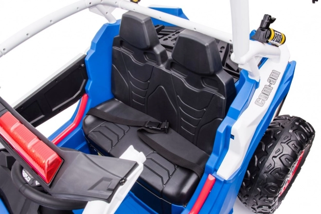 Dětské policejní vozítko na akumulátor 4x4 Buggy XB-2118