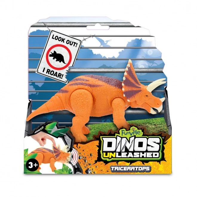 Dinosaurus interaktivní