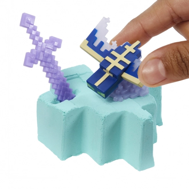Mini figurka Minecraft těžba