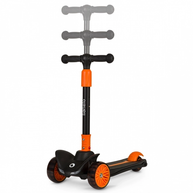 Dětská Koloběžka Timmy Orange Black