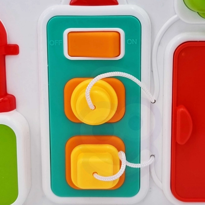 Dětská tabule s kuchyňskou tématikou s efekty
