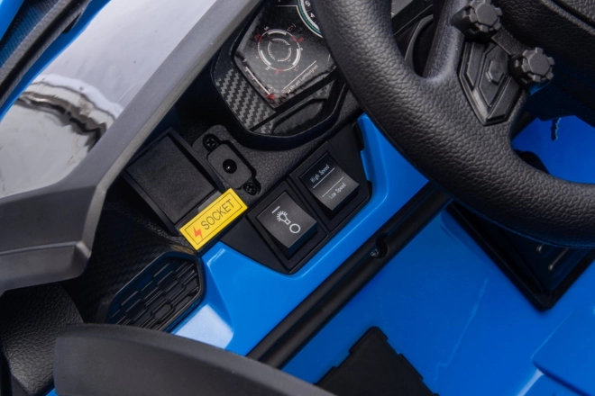 Auto lamborghini revuelto xl modrý