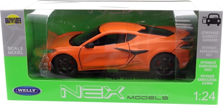 Dárkové balení připravené k vystavení