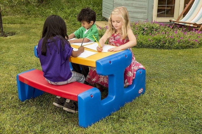 Velký piknikový stůl Little Tikes - Primary