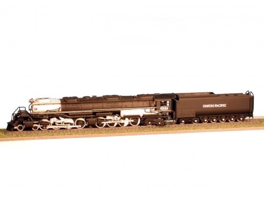 Plastikový model lokomotivy Big Boy