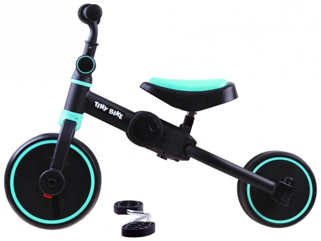 Dětské tříkolové kolo 3v1 Tiny Bike – Červená
