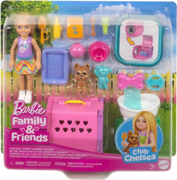Barbie Chelsea Transporter pro Pejska