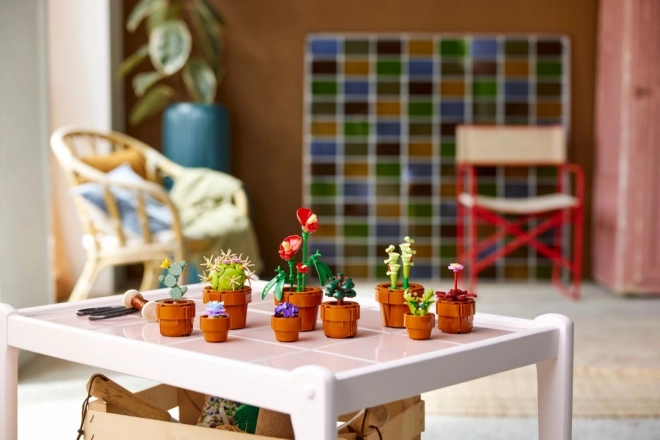 LEGO® Icons 10329 Miniaturní rostliny