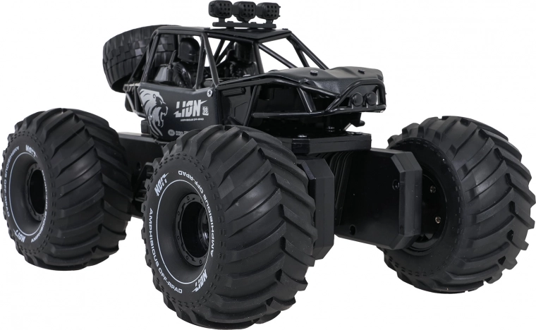 Pohon 4x4 a velká světlá výška